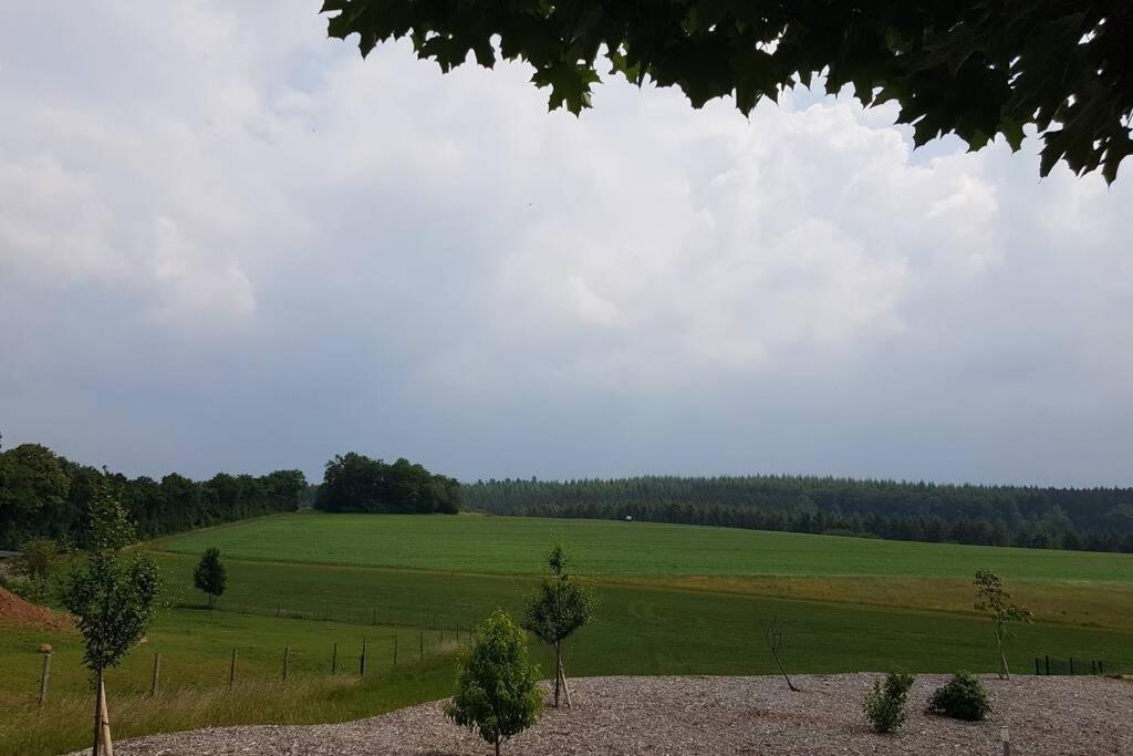 Altes Schreiner Haus In Der Vulkaneifel Brockscheid Bagian luar foto