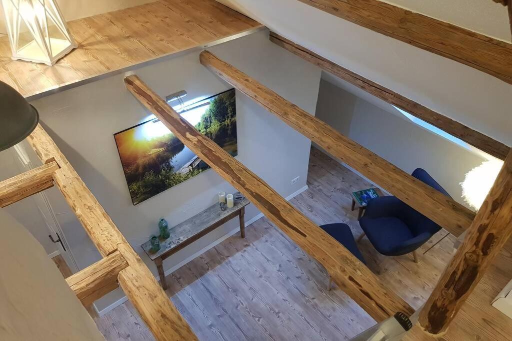 Altes Schreiner Haus In Der Vulkaneifel Brockscheid Bagian luar foto