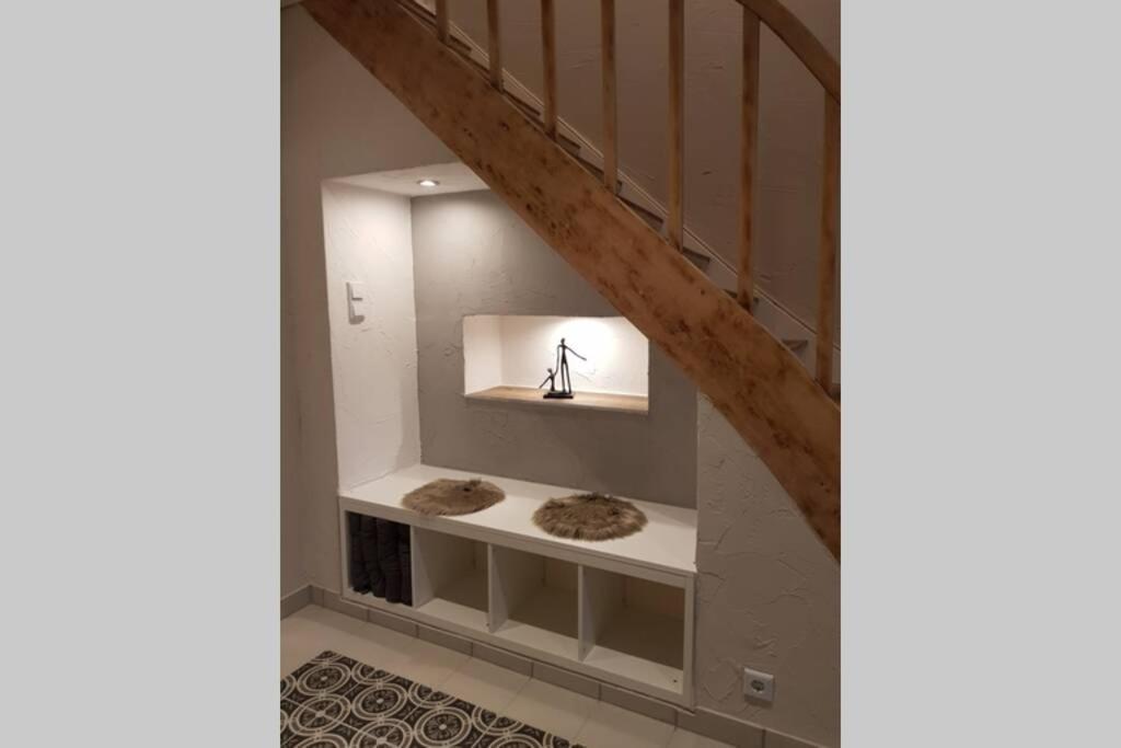 Altes Schreiner Haus In Der Vulkaneifel Brockscheid Bagian luar foto