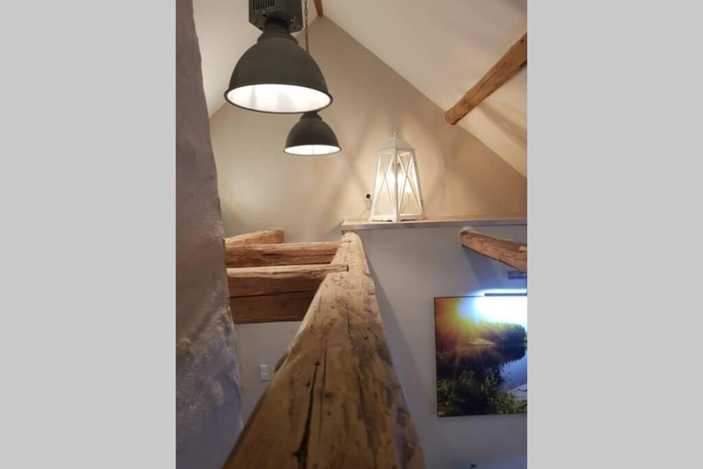 Altes Schreiner Haus In Der Vulkaneifel Brockscheid Bagian luar foto
