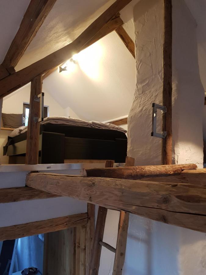 Altes Schreiner Haus In Der Vulkaneifel Brockscheid Bagian luar foto